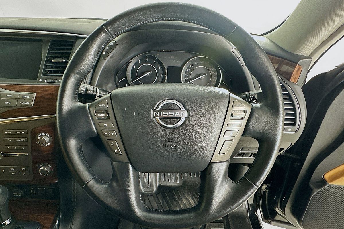 2023 Nissan PATROL Ti Y62