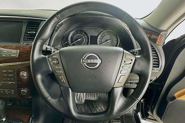 2023 Nissan PATROL Ti Y62