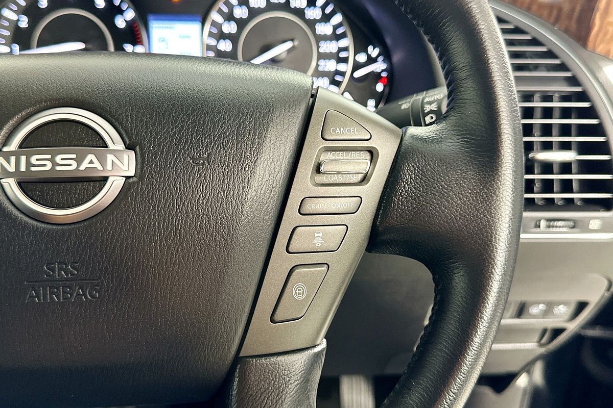 2024 Nissan PATROL Ti (4x4) Y62 SERIES 5 MY24 UPDT