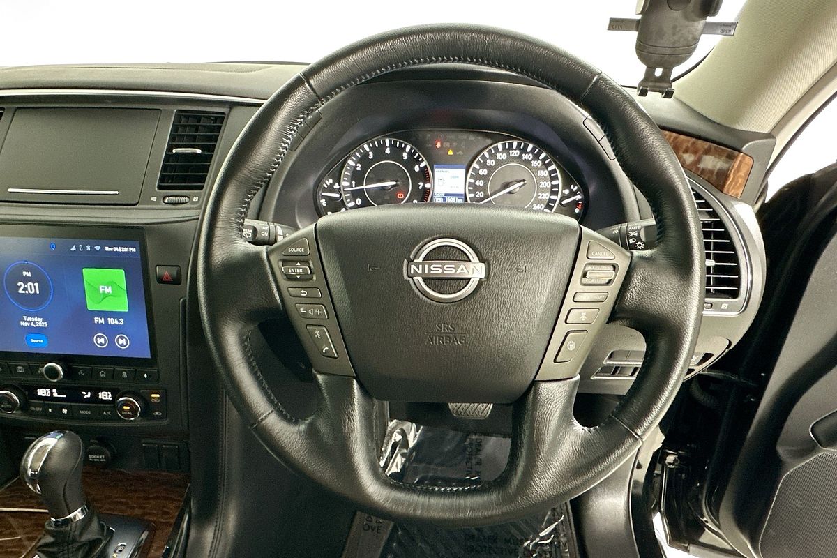 2024 Nissan PATROL Ti (4x4) Y62 SERIES 5 MY24 UPDT