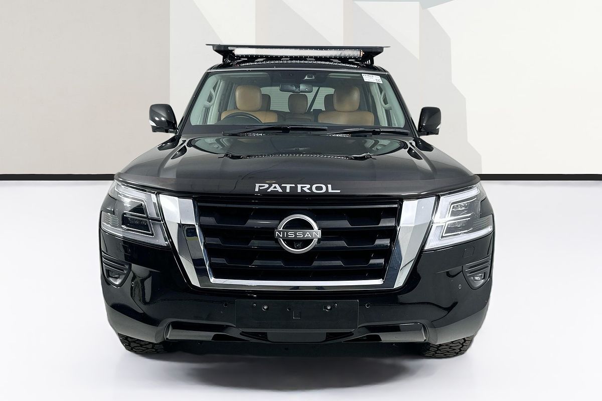 2023 Nissan PATROL Ti Y62