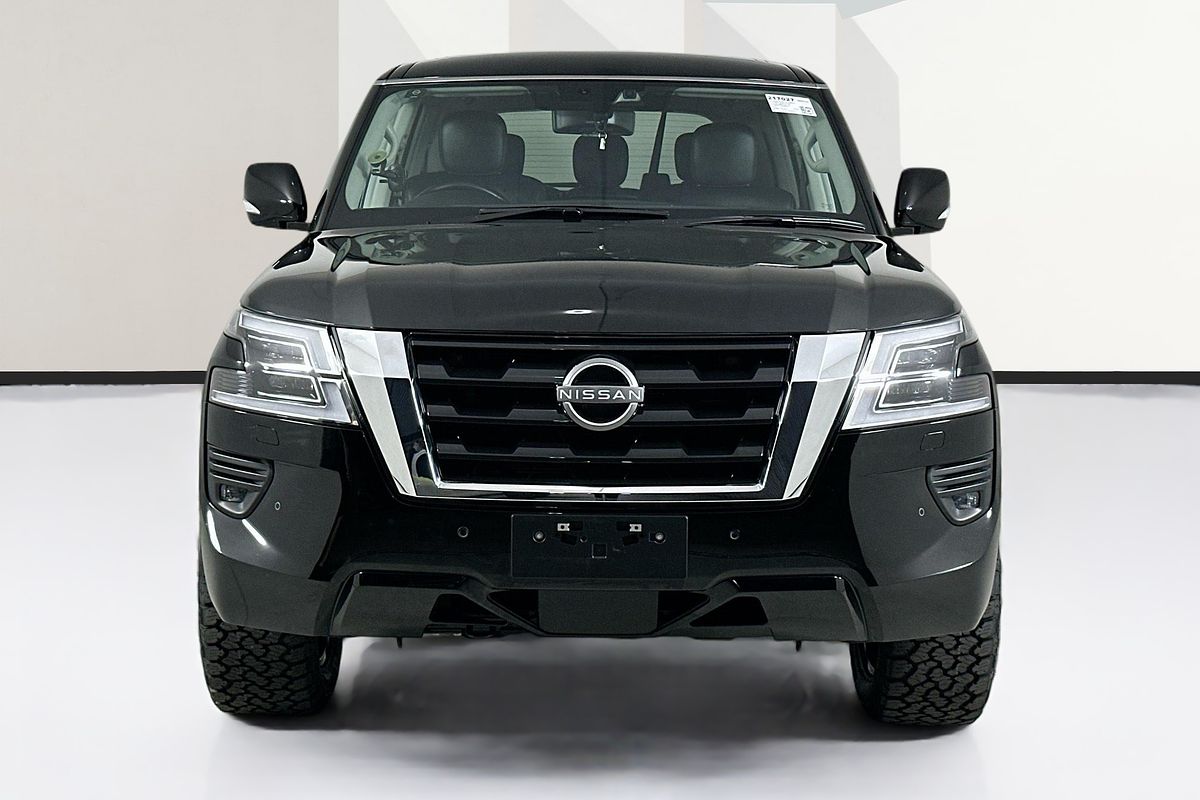 2024 Nissan PATROL Ti (4x4) Y62 SERIES 5 MY24 UPDT