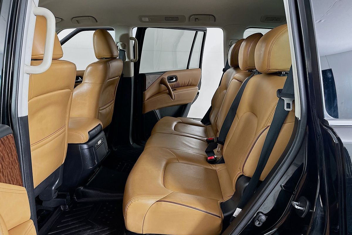 2023 Nissan PATROL Ti Y62