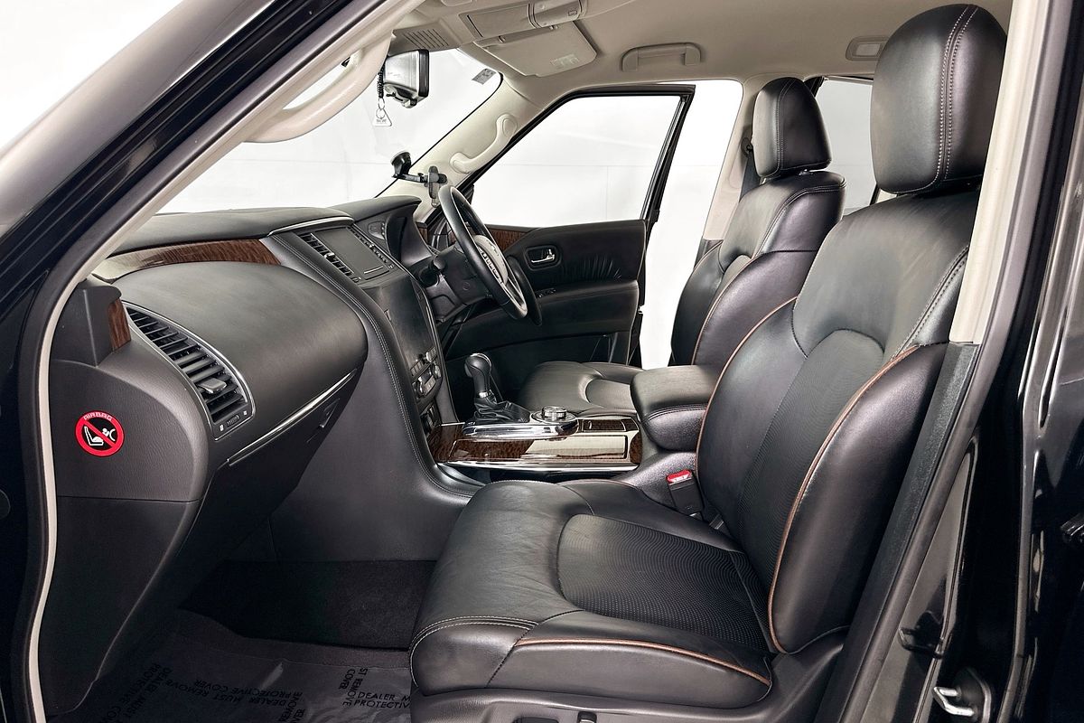 2024 Nissan PATROL Ti (4x4) Y62 SERIES 5 MY24 UPDT