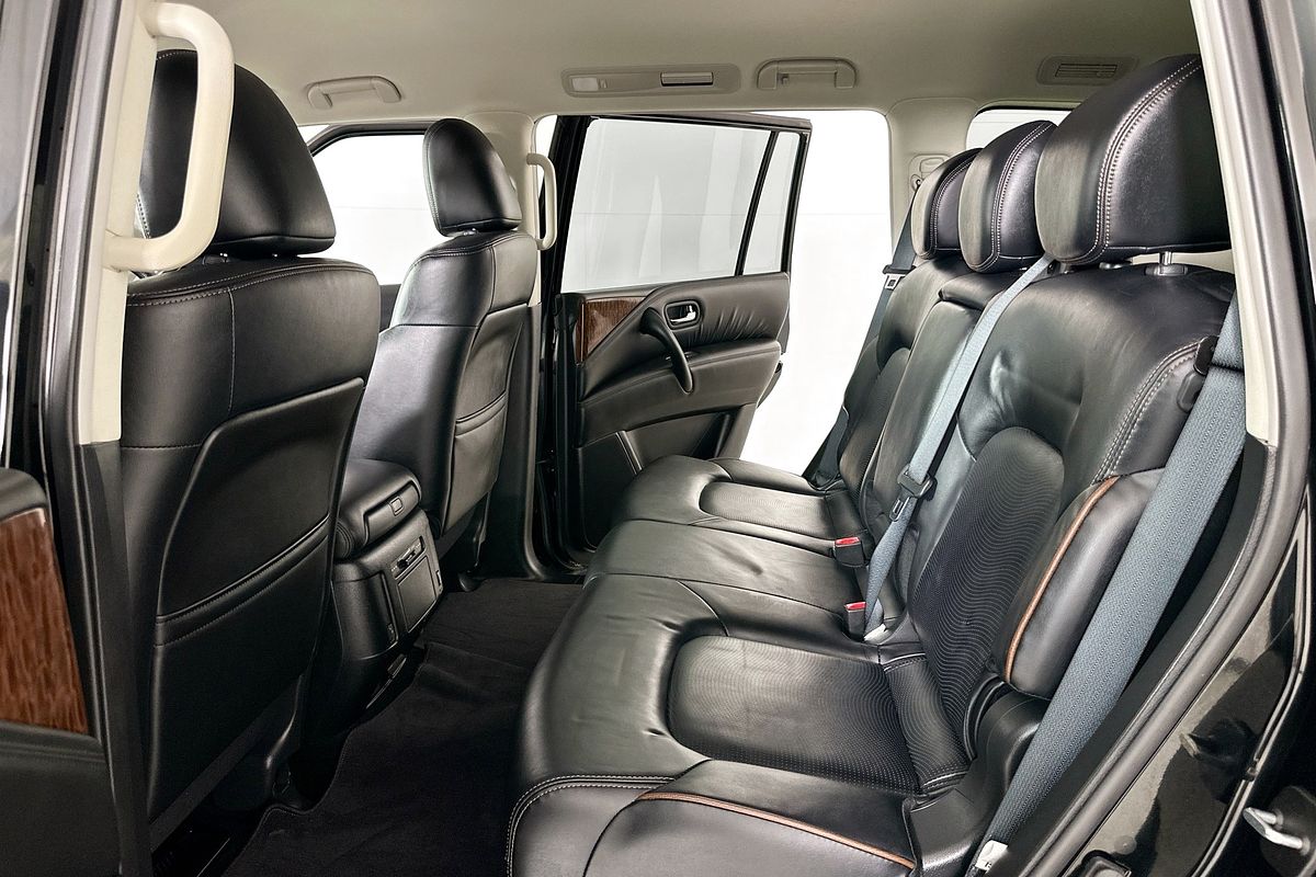 2024 Nissan PATROL Ti (4x4) Y62 SERIES 5 MY24 UPDT