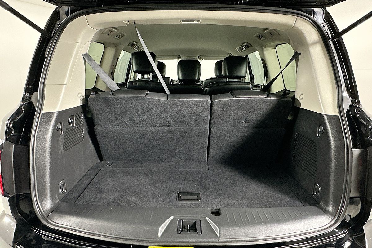 2024 Nissan PATROL Ti (4x4) Y62 SERIES 5 MY24 UPDT