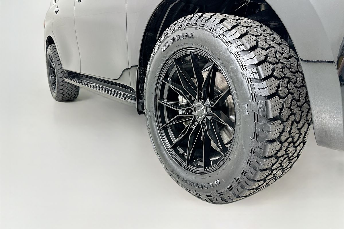 2024 Nissan PATROL Ti (4x4) Y62 SERIES 5 MY24 UPDT