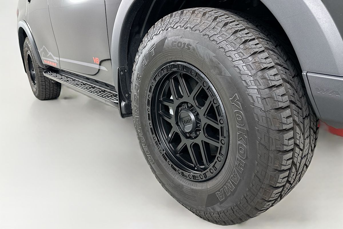 2023 Nissan PATROL WARRIOR (4x4) Y62 SERIES 5 MY24