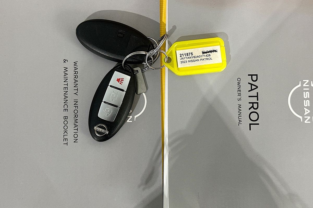 2023 Nissan PATROL Ti Y62