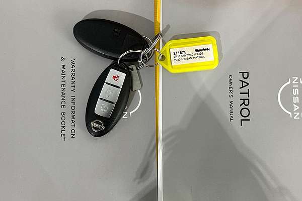 2023 Nissan PATROL Ti Y62