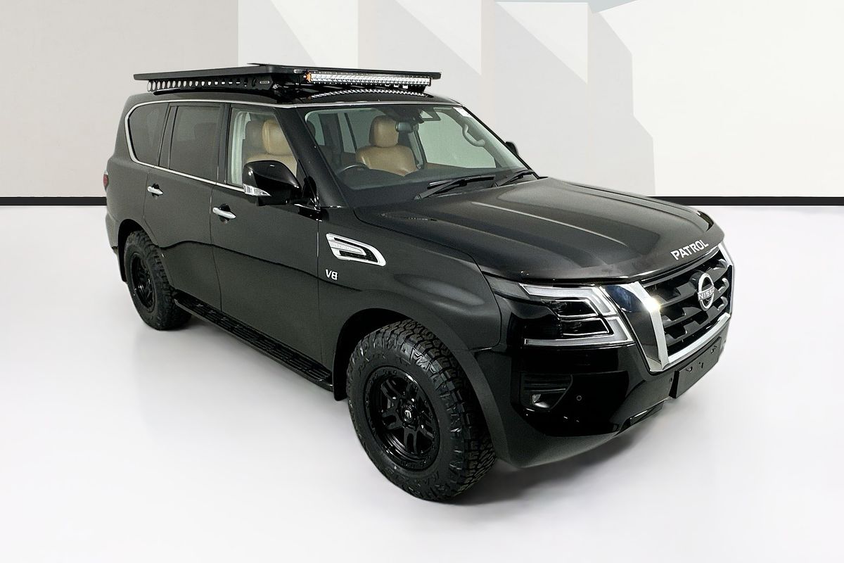 2023 Nissan PATROL Ti Y62