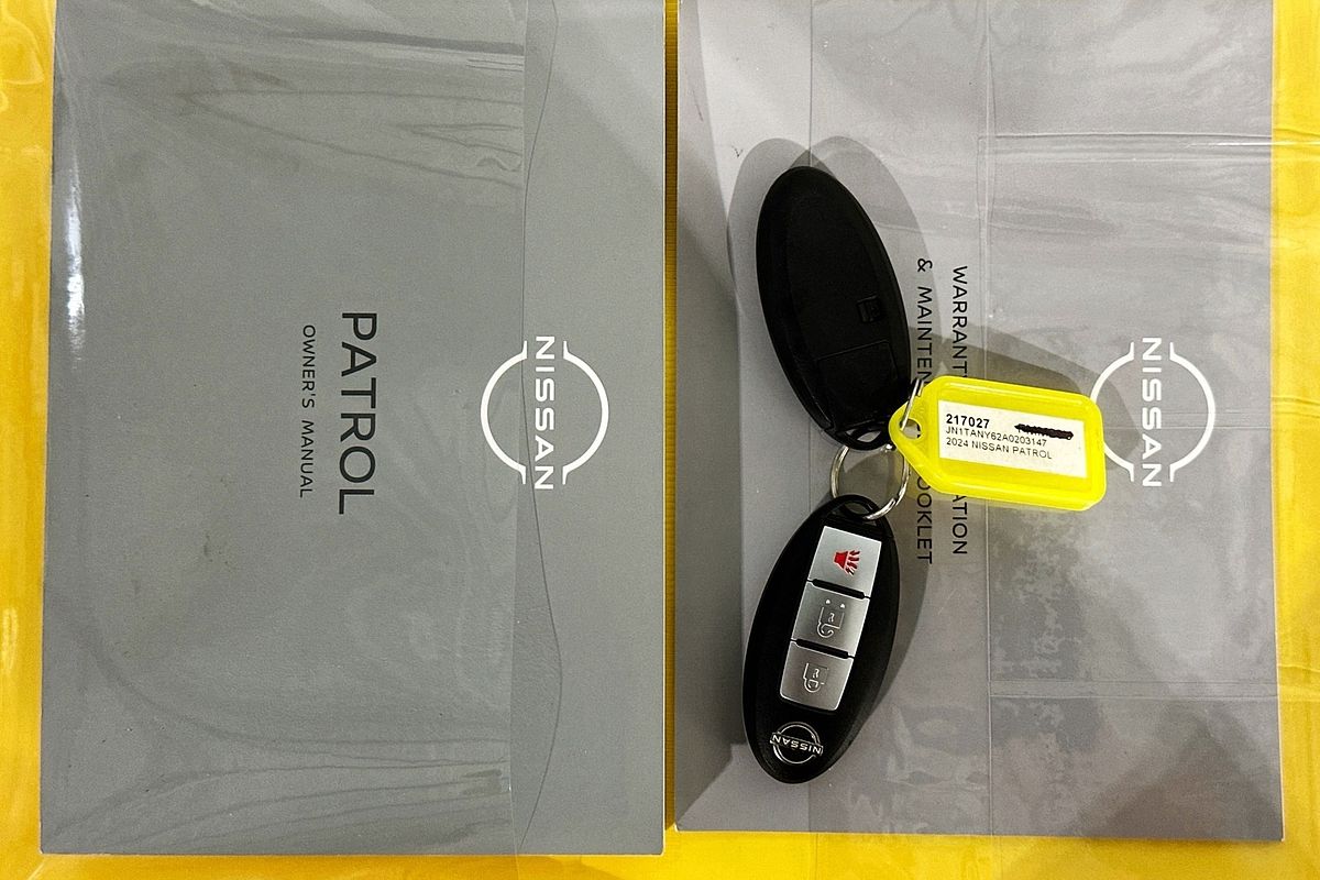 2024 Nissan PATROL Ti (4x4) Y62 SERIES 5 MY24 UPDT