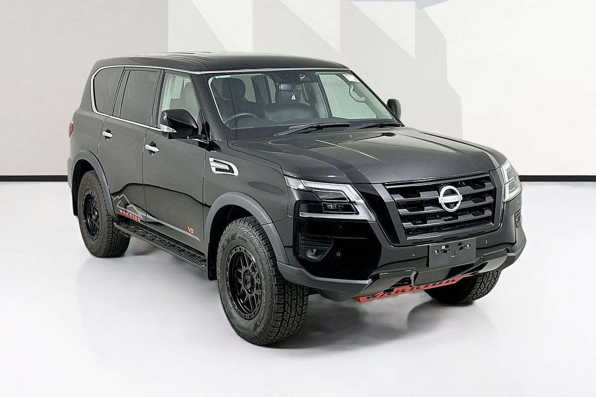 2023 Nissan PATROL WARRIOR (4x4) Y62 SERIES 5 MY24