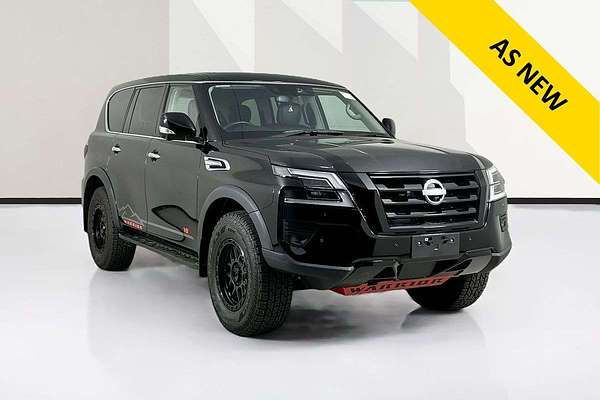 2023 Nissan PATROL WARRIOR (4x4) Y62 SERIES 5 MY24