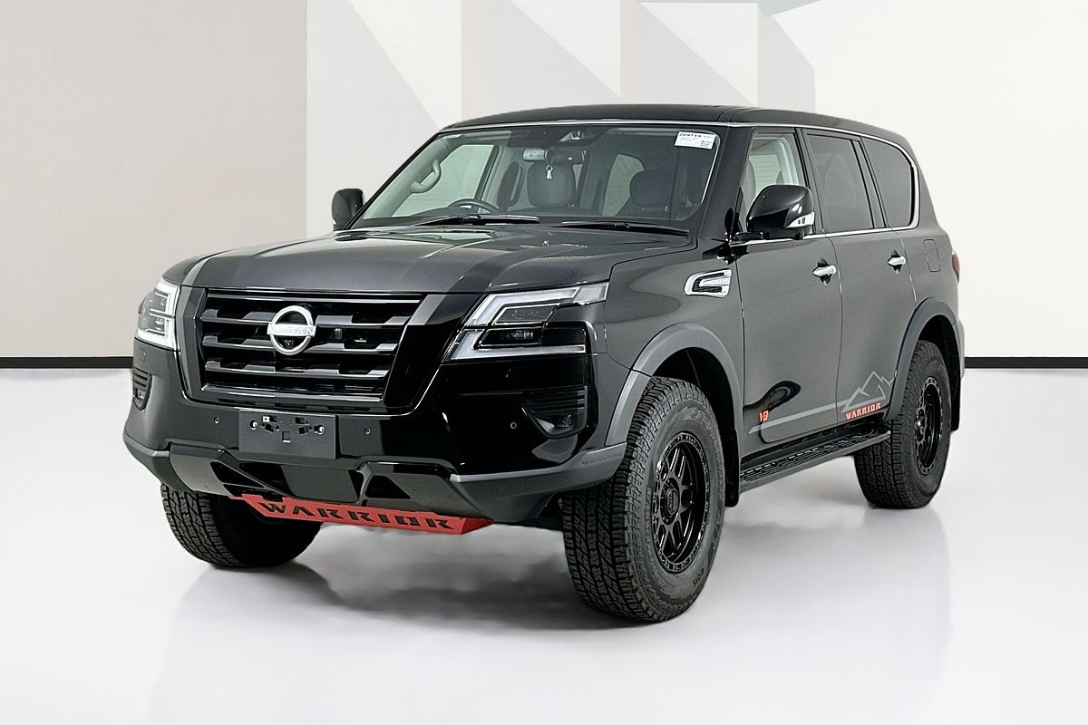 2023 Nissan PATROL WARRIOR (4x4) Y62 SERIES 5 MY24
