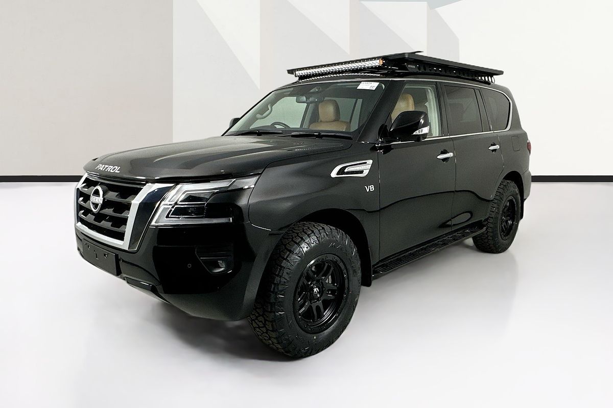 2023 Nissan PATROL Ti Y62