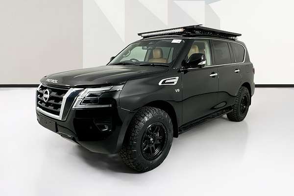 2023 Nissan PATROL Ti Y62