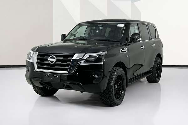 2024 Nissan PATROL Ti (4x4) Y62 SERIES 5 MY24 UPDT