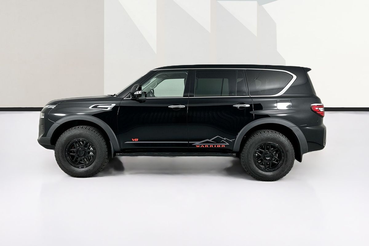 2023 Nissan PATROL WARRIOR (4x4) Y62 SERIES 5 MY24