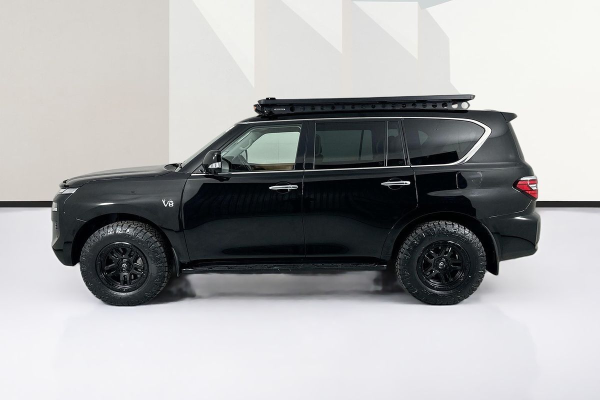 2023 Nissan PATROL Ti Y62