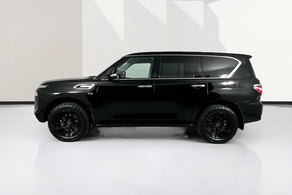 2024 Nissan PATROL Ti (4x4) Y62 SERIES 5 MY24 UPDT