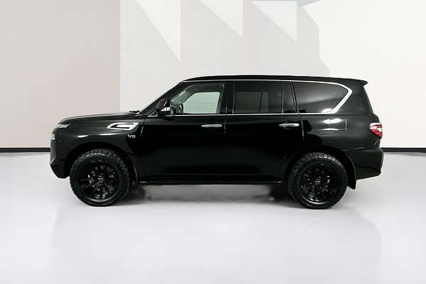 2024 Nissan PATROL Ti (4x4) Y62 SERIES 5 MY24 UPDT