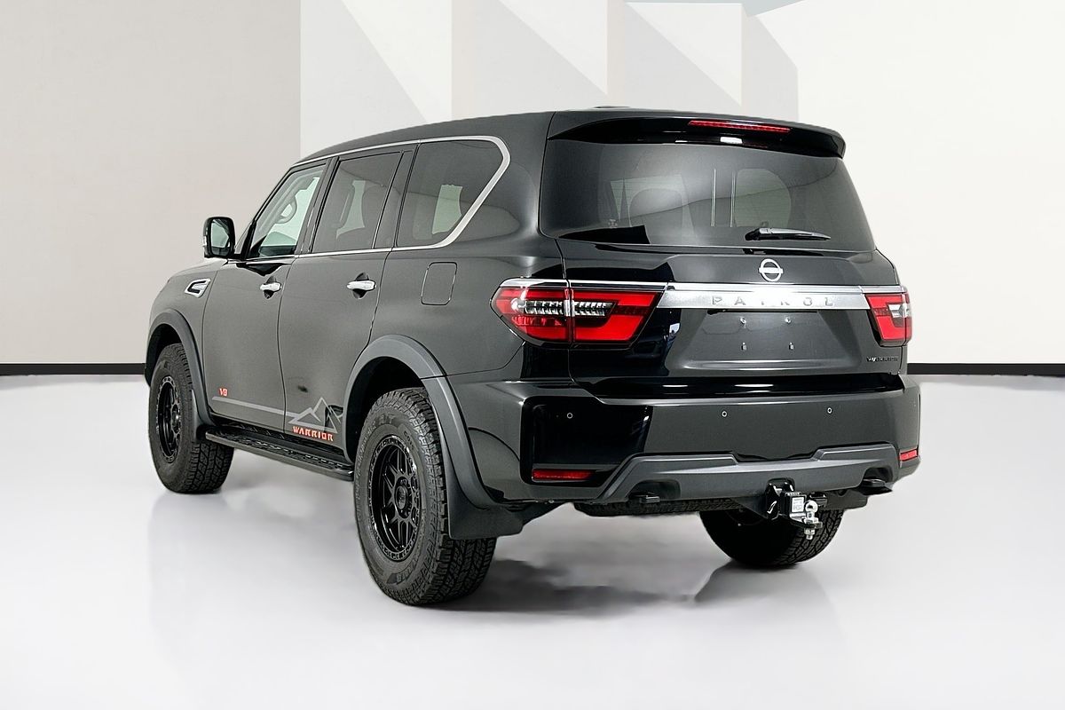 2023 Nissan PATROL WARRIOR (4x4) Y62 SERIES 5 MY24