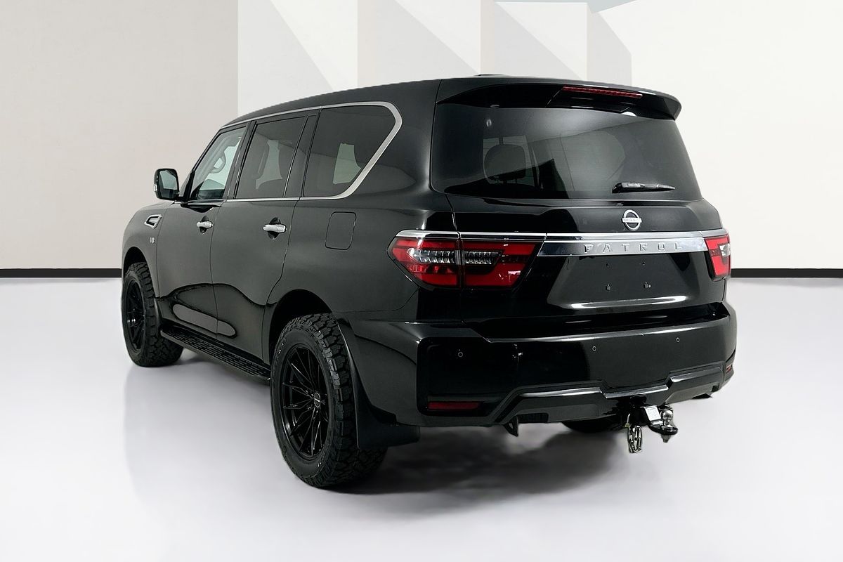 2024 Nissan PATROL Ti (4x4) Y62 SERIES 5 MY24 UPDT