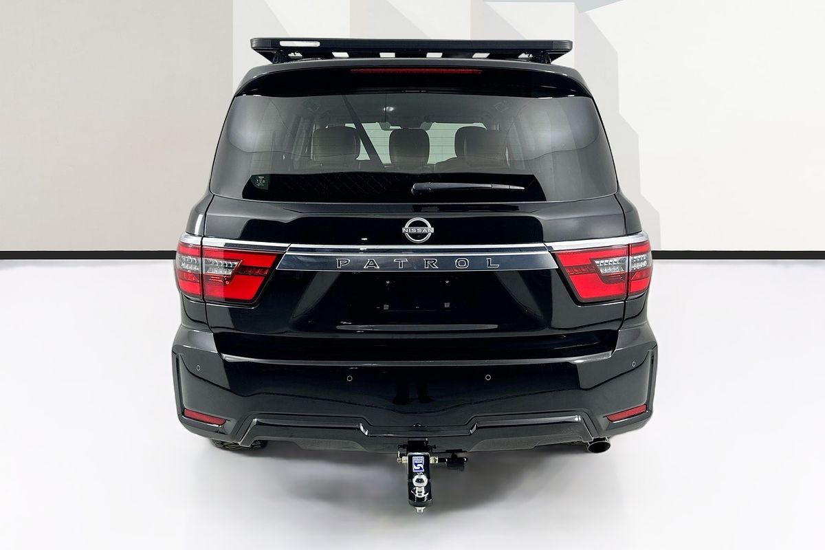 2023 Nissan PATROL Ti Y62