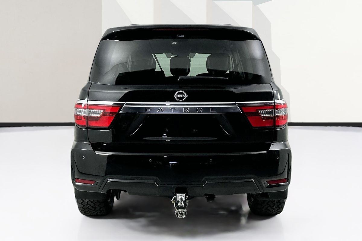2024 Nissan PATROL Ti (4x4) Y62 SERIES 5 MY24 UPDT