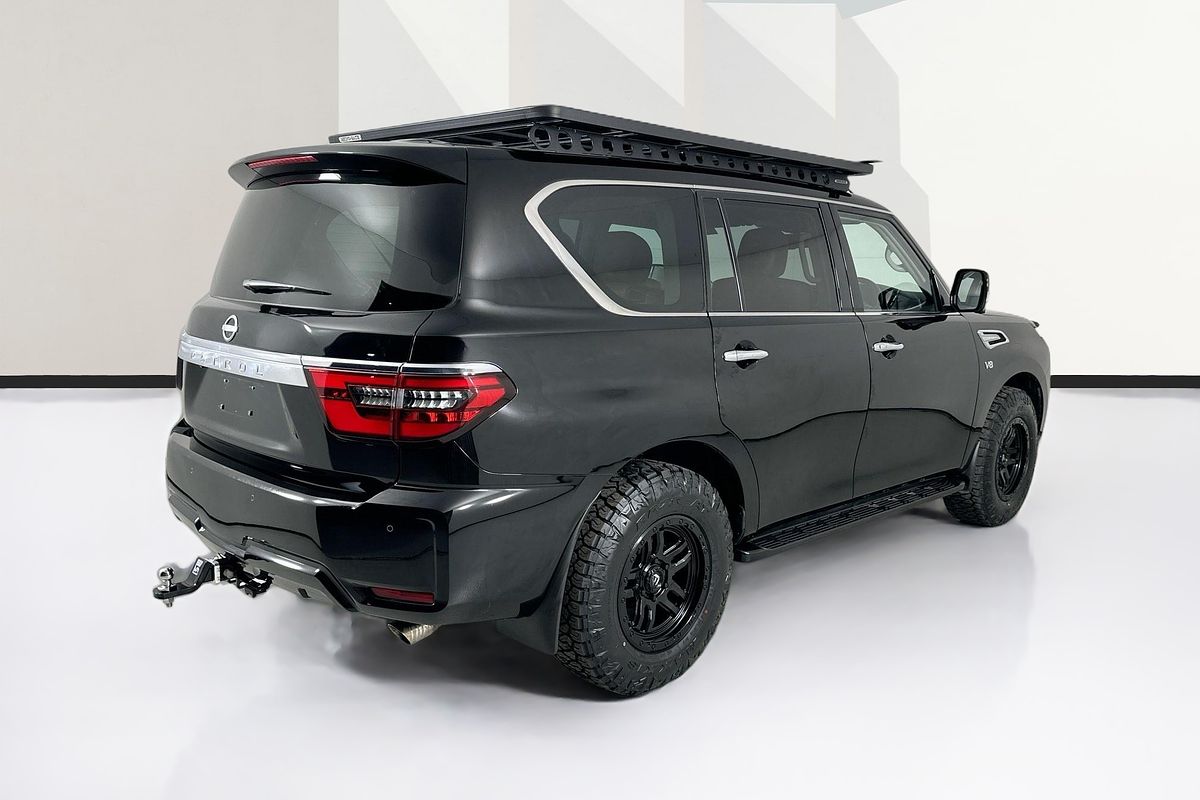 2023 Nissan PATROL Ti Y62
