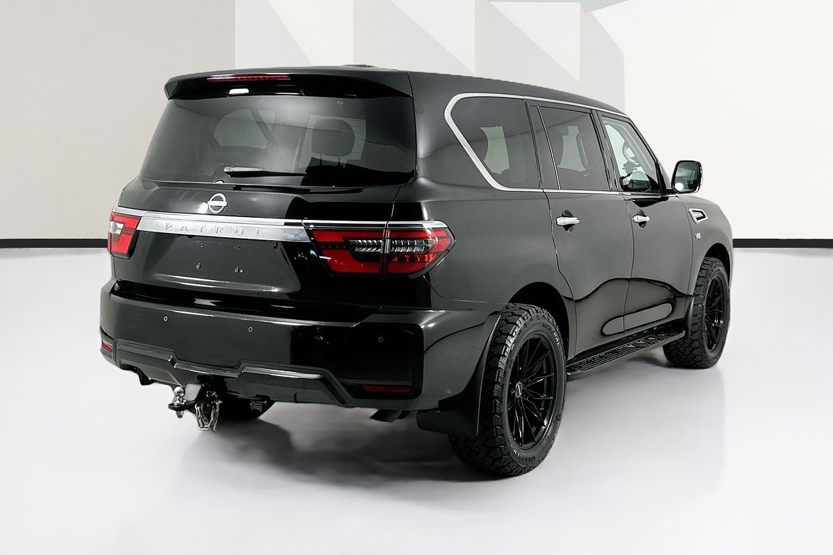 2024 Nissan PATROL Ti (4x4) Y62 SERIES 5 MY24 UPDT