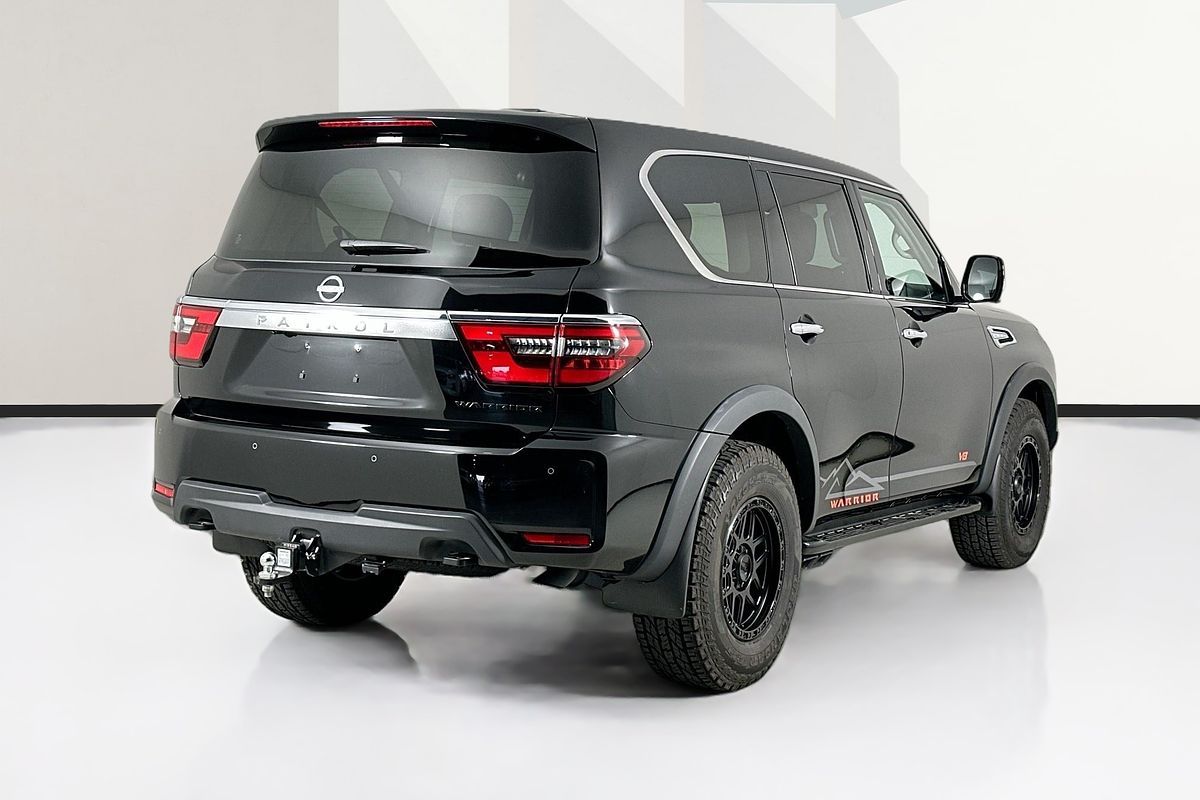 2023 Nissan PATROL WARRIOR (4x4) Y62 SERIES 5 MY24