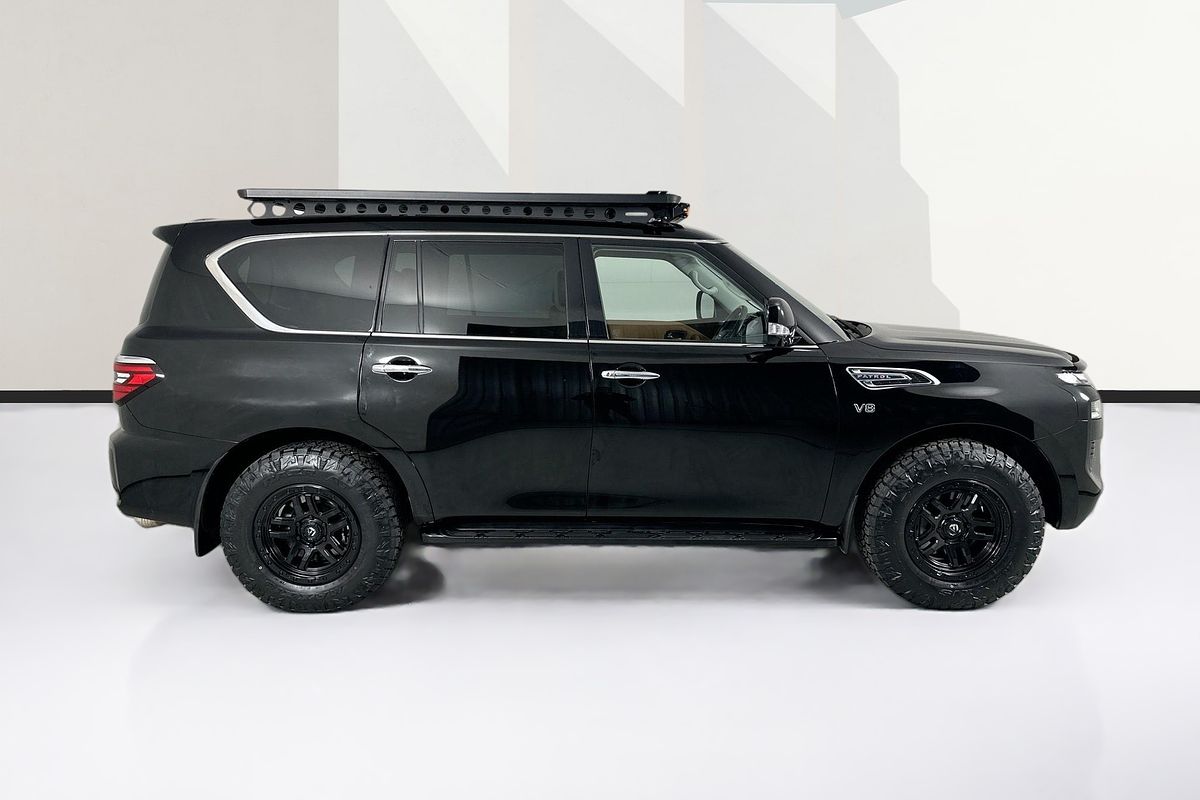 2023 Nissan PATROL Ti Y62