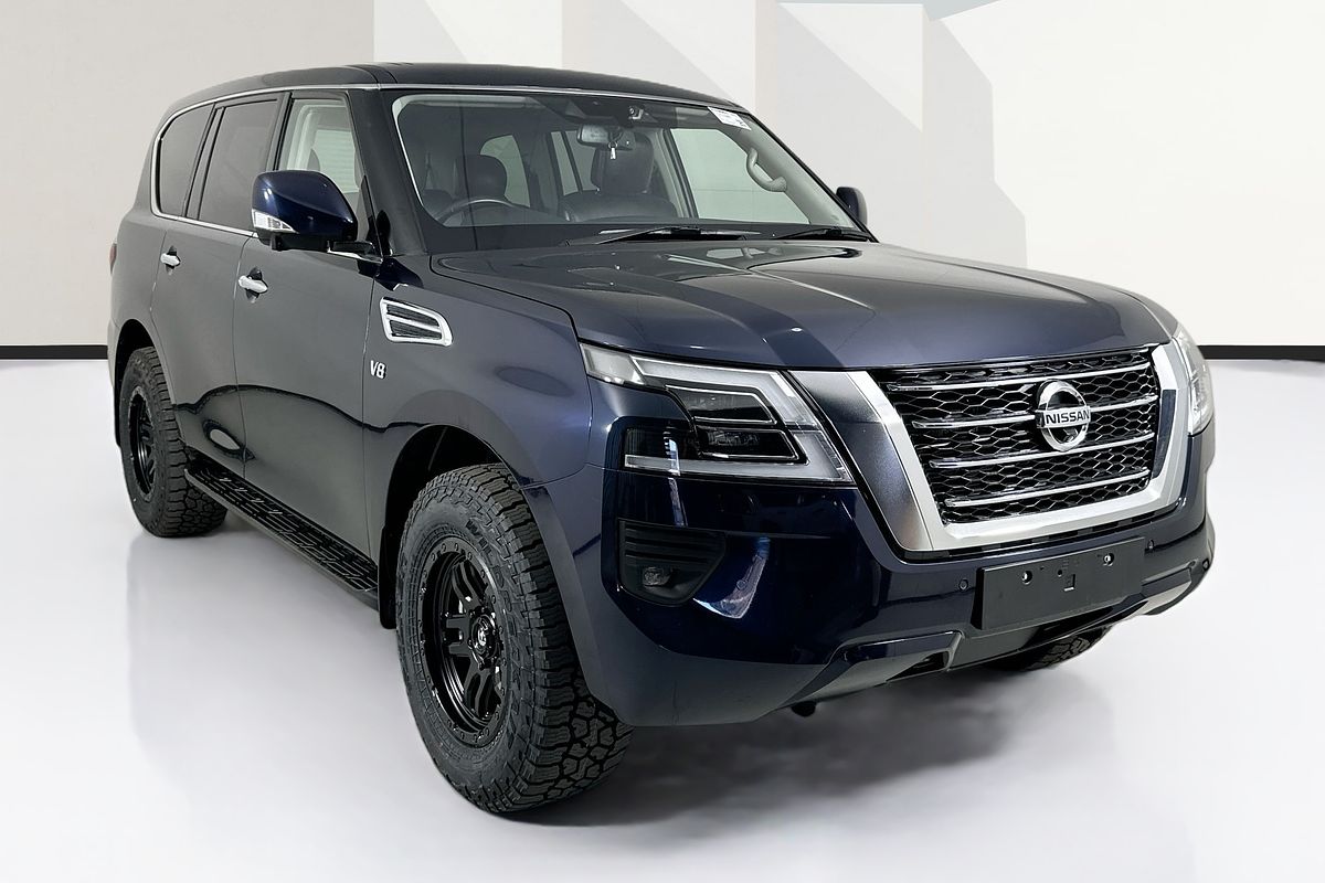 2019 Nissan PATROL Ti (4x4) Y62 SERIES 5 MY20