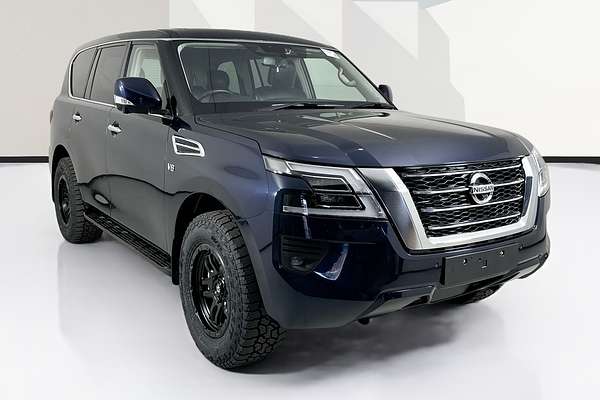 2019 Nissan PATROL Ti (4x4) Y62 SERIES 5 MY20