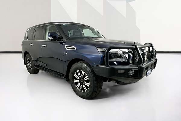 2020 Nissan Patrol Ti Y62 Series 5