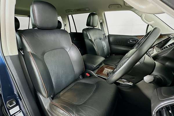 2019 Nissan PATROL Ti (4x4) Y62 SERIES 5 MY20