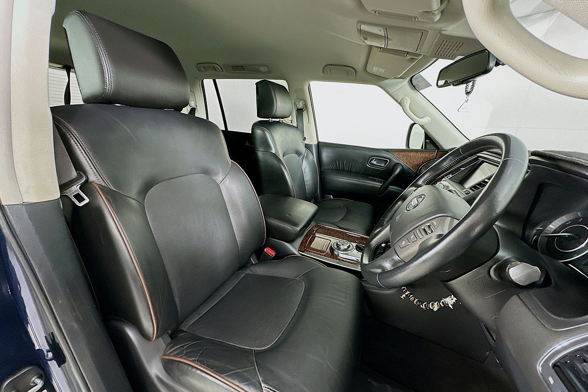 2020 Nissan Patrol Ti Y62 Series 5