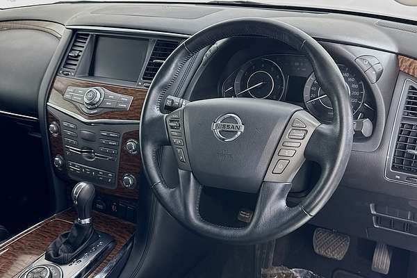 2019 Nissan PATROL Ti (4x4) Y62 SERIES 5 MY20