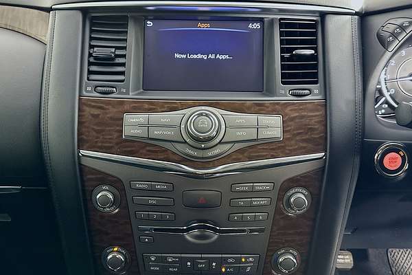2019 Nissan PATROL Ti (4x4) Y62 SERIES 5 MY20