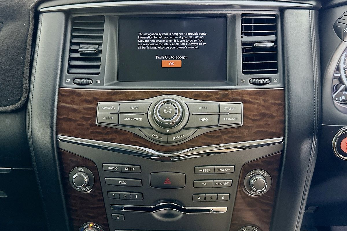 2020 Nissan Patrol Ti Y62 Series 5