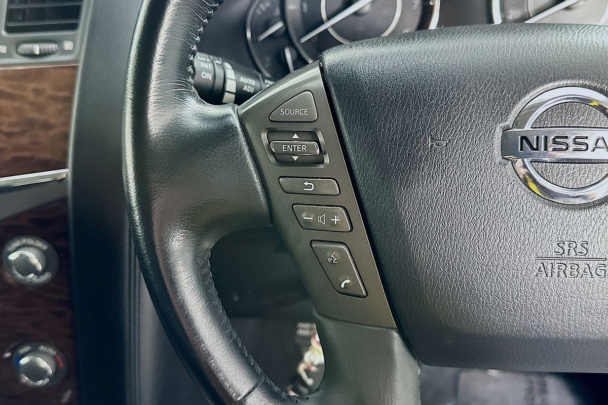 2020 Nissan Patrol Ti Y62 Series 5