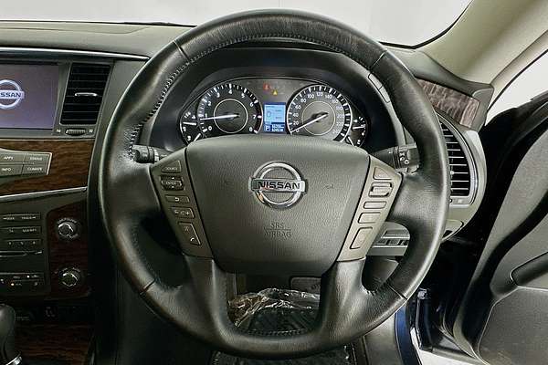 2019 Nissan PATROL Ti (4x4) Y62 SERIES 5 MY20
