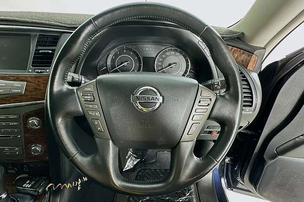 2020 Nissan Patrol Ti Y62 Series 5