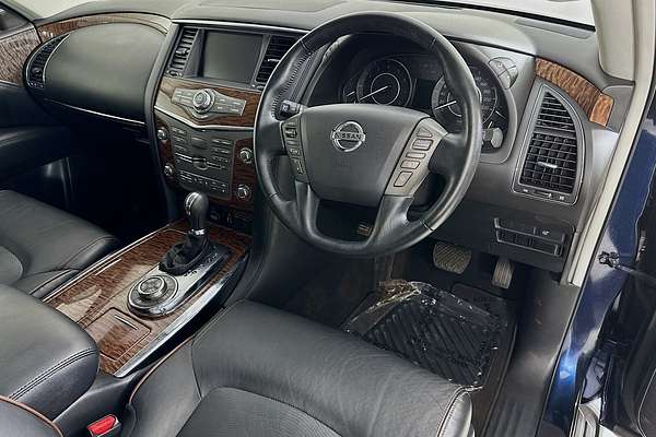 2019 Nissan PATROL Ti (4x4) Y62 SERIES 5 MY20