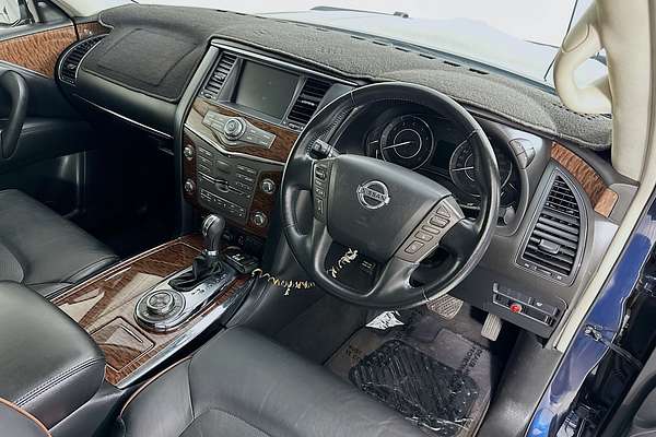 2020 Nissan Patrol Ti Y62 Series 5