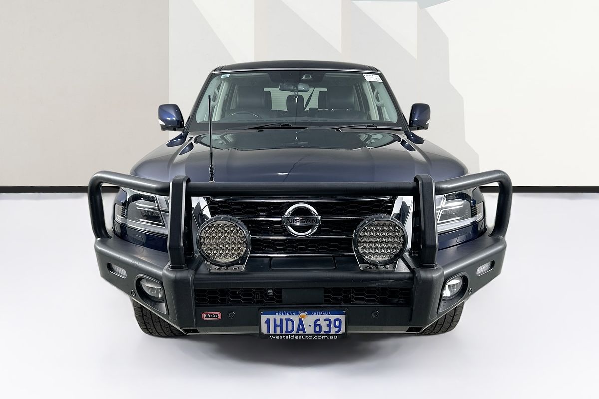 2020 Nissan Patrol Ti Y62 Series 5