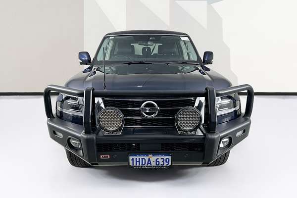 2020 Nissan Patrol Ti Y62 Series 5