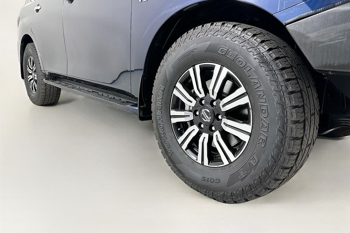 2020 Nissan Patrol Ti Y62 Series 5